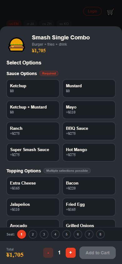 Customize