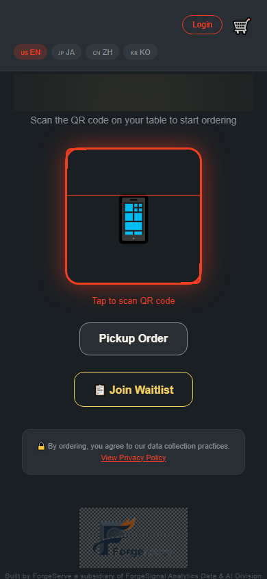 QR Scan